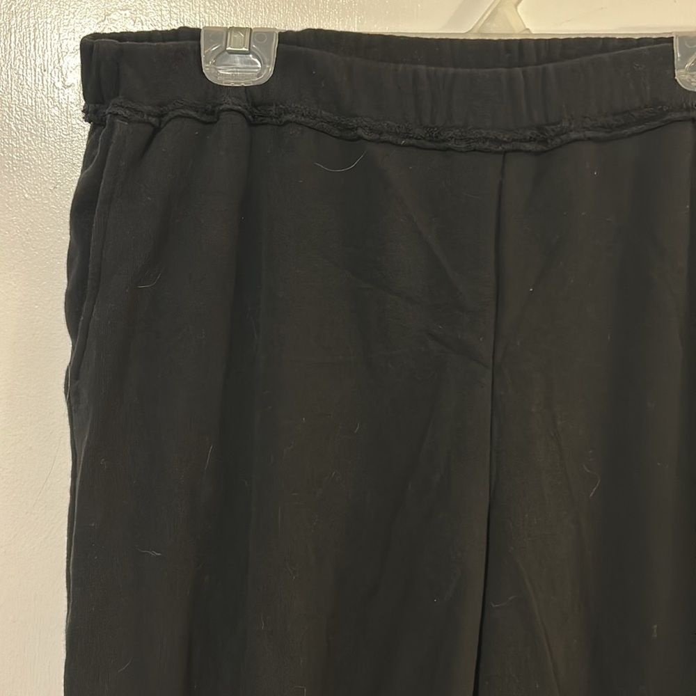 Eileen Fisher Organic Cotton Comfort Sweatpants XL - Picture 4 of 7